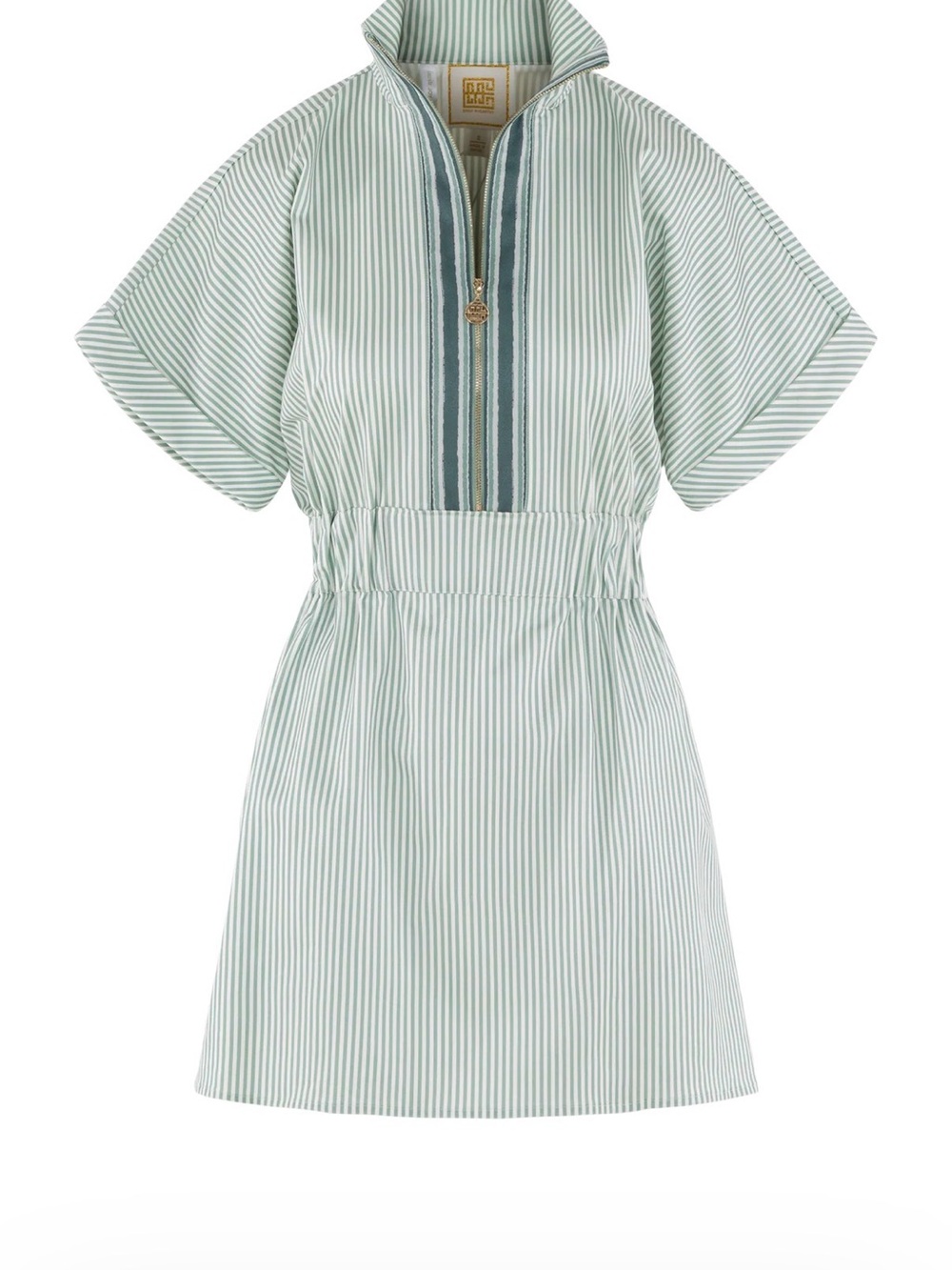 EUC Emily McCarthy Feldspar Stripe Mini Dress - XS